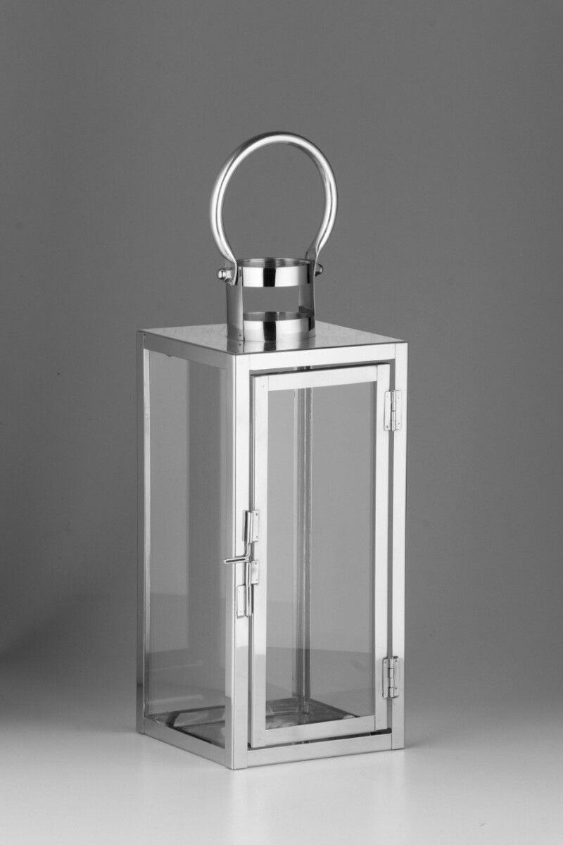 Lampa z nierdzewnej stali Marra box