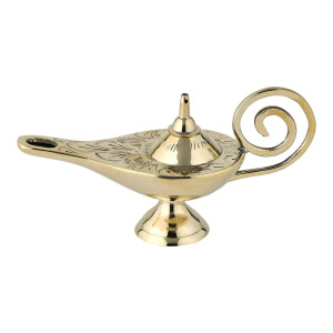 Orientalna dekoracja – Lampa Aladyna z dżinem