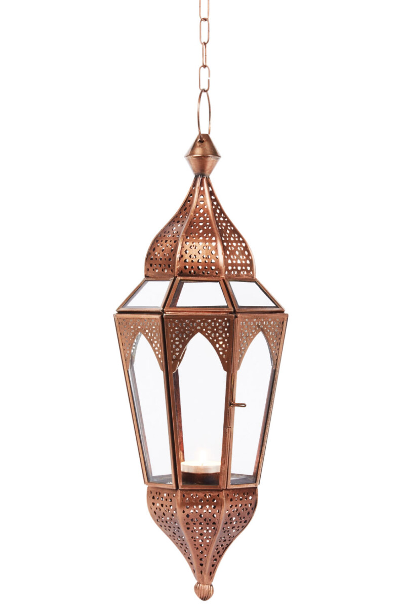 Orientalna lampa wisząca Lalita –  box