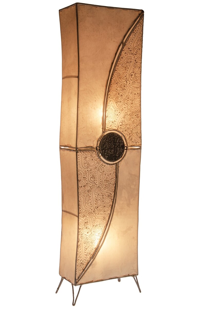 Lampa w stylu vintage, lampa podłogowa M box