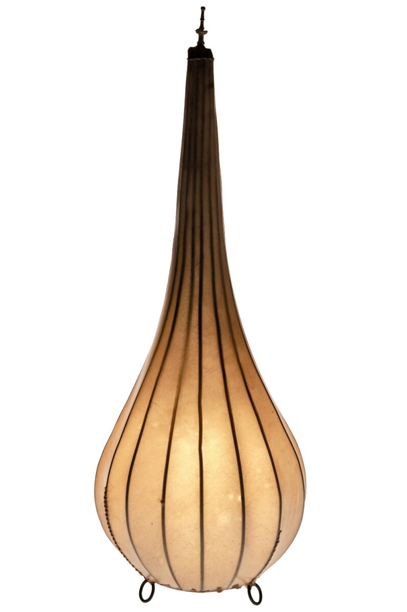 Lampa stojąca w stylu orientalnym Roana, box