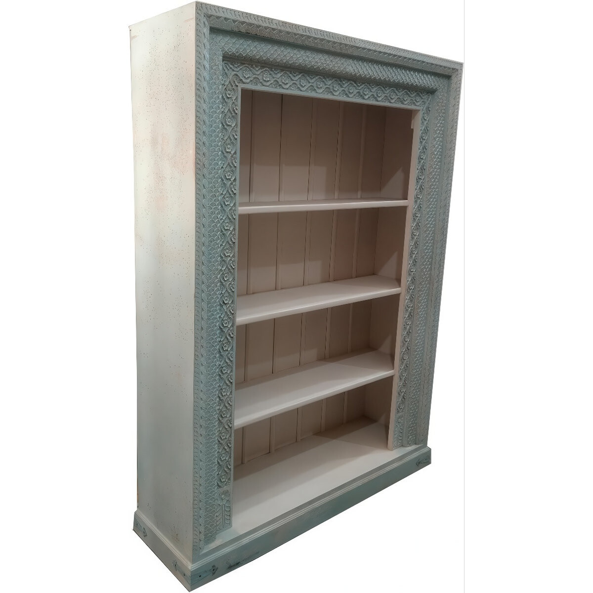 Regał w stylu vintage, regał na książki  box