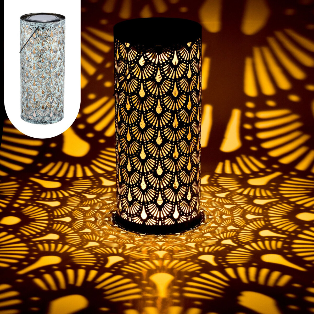 Orientalna latarnia solarna – lata box
