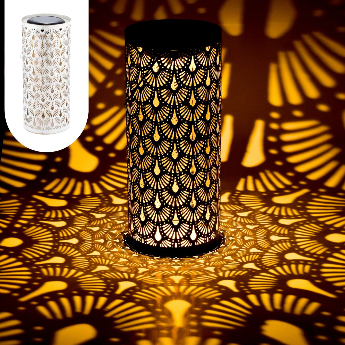 Orientalna latarnia solarna – lata box