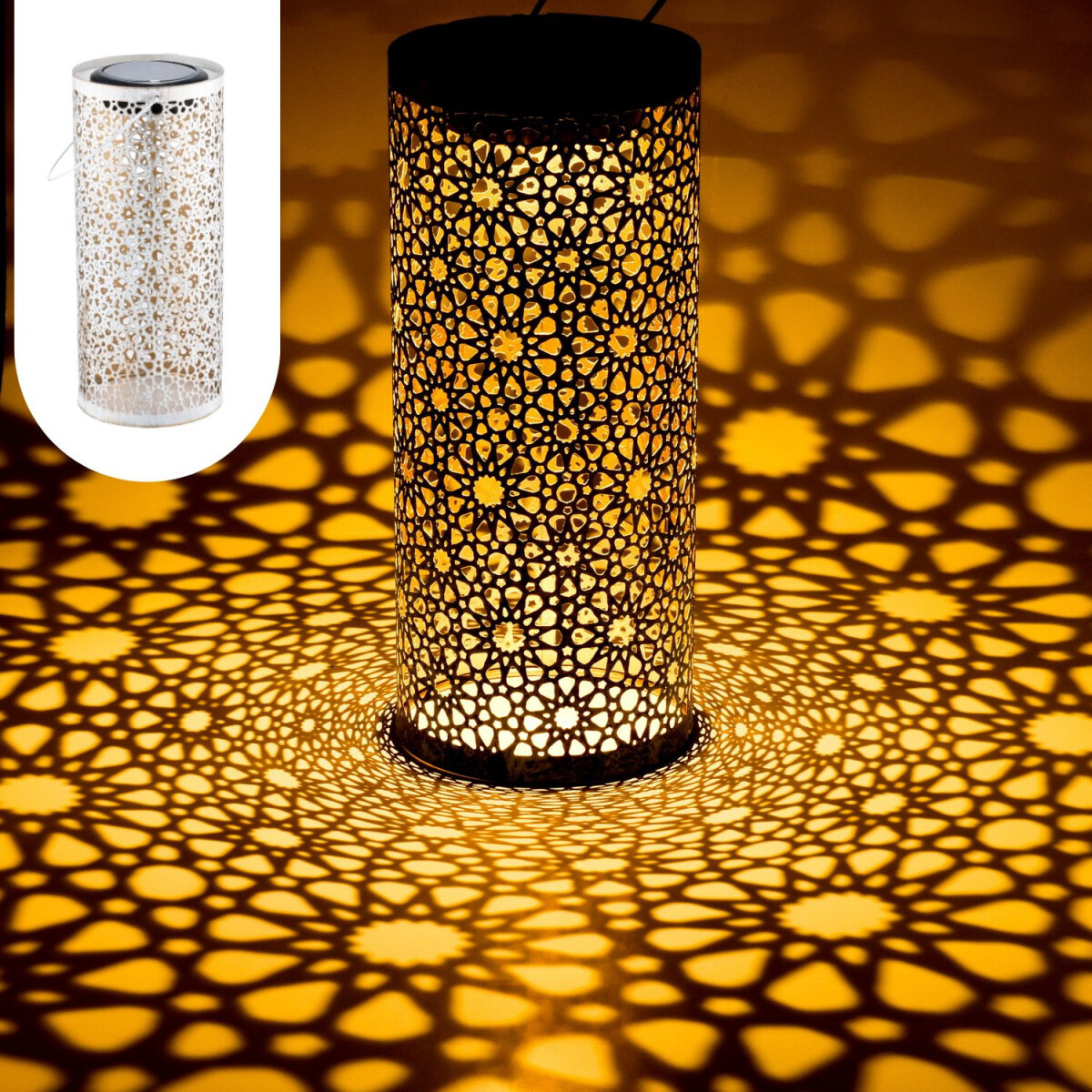 Orientalna latarnia solarna – lamp box