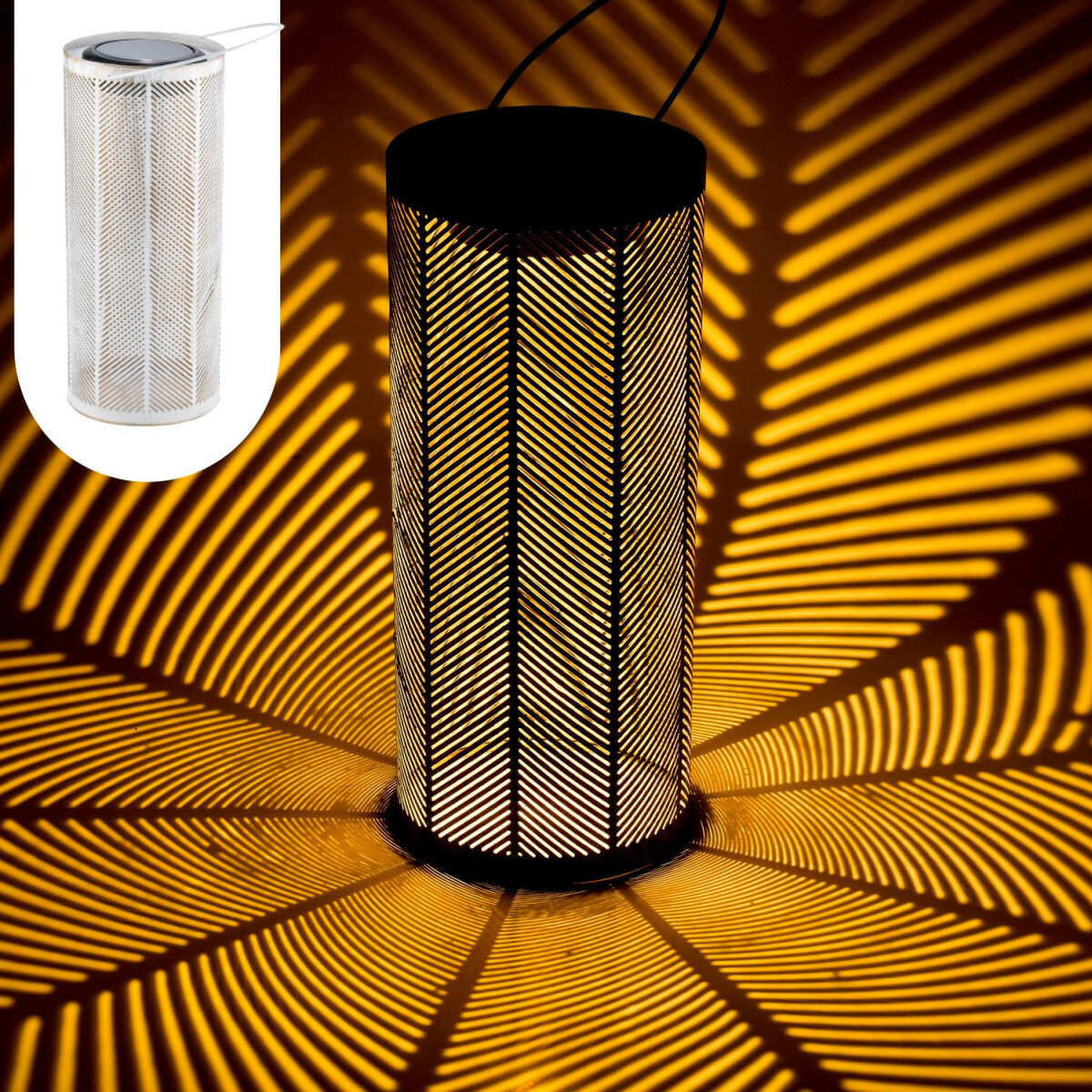 Nowoczesna latarnia solarna – lata box