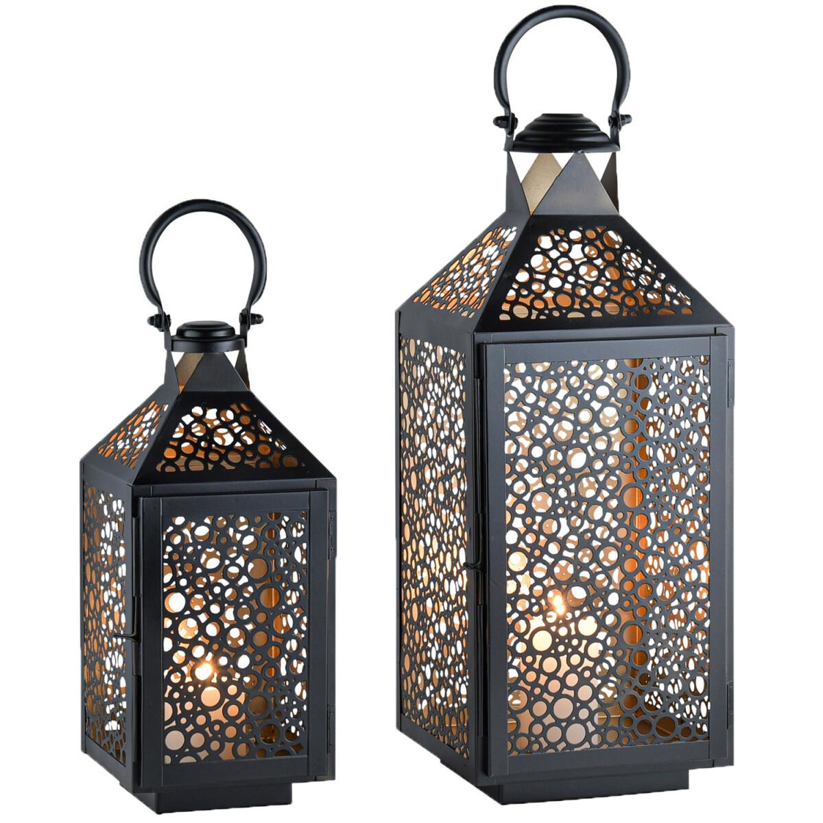 Zestaw 2 sztuk skandynawskich lampion&oa box