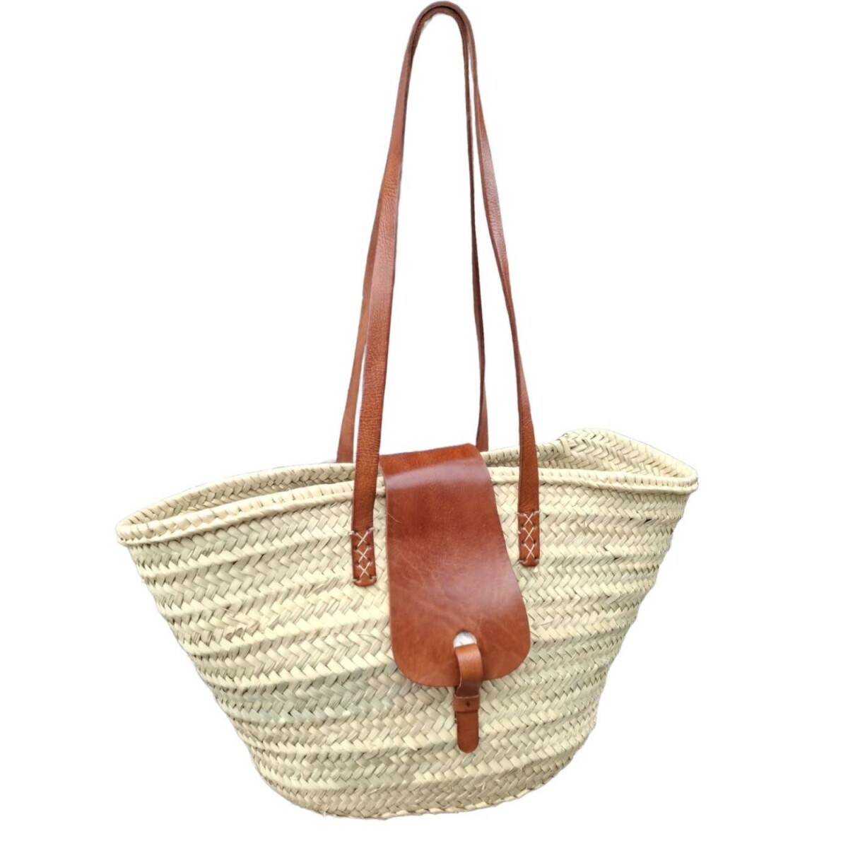 Torba plażowa Ibiza Shopper – torba koszykowa Solana