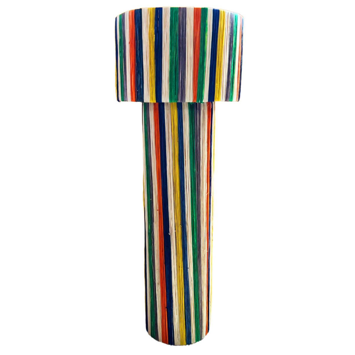 Lampa stojąca w stylu boho Waya, kolorow box