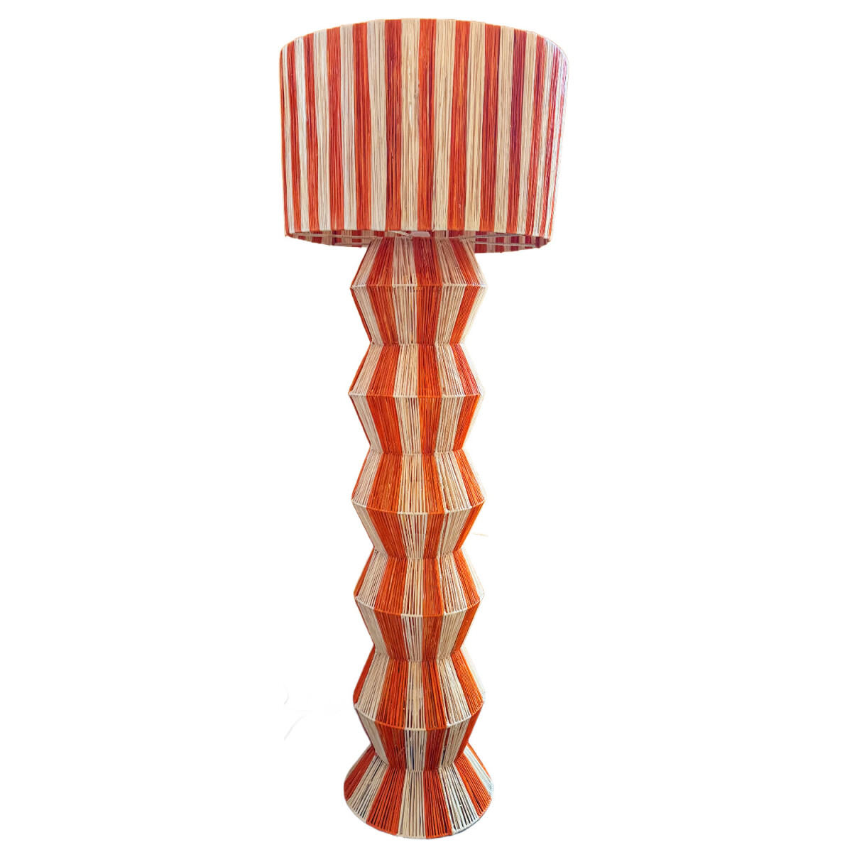 Lampa stojąca w stylu boho, model Tulum, box