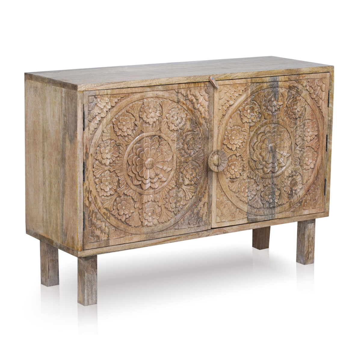 Skandynawska komoda Nakim 104 cm box