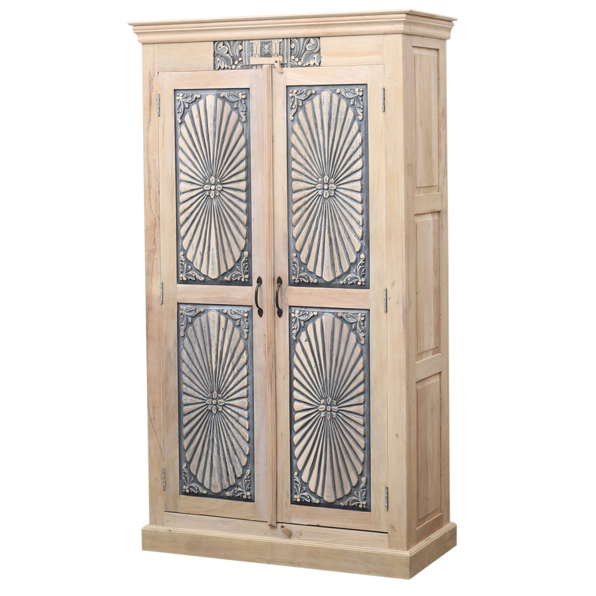 Szafa Abeni – z litego drewna teko box