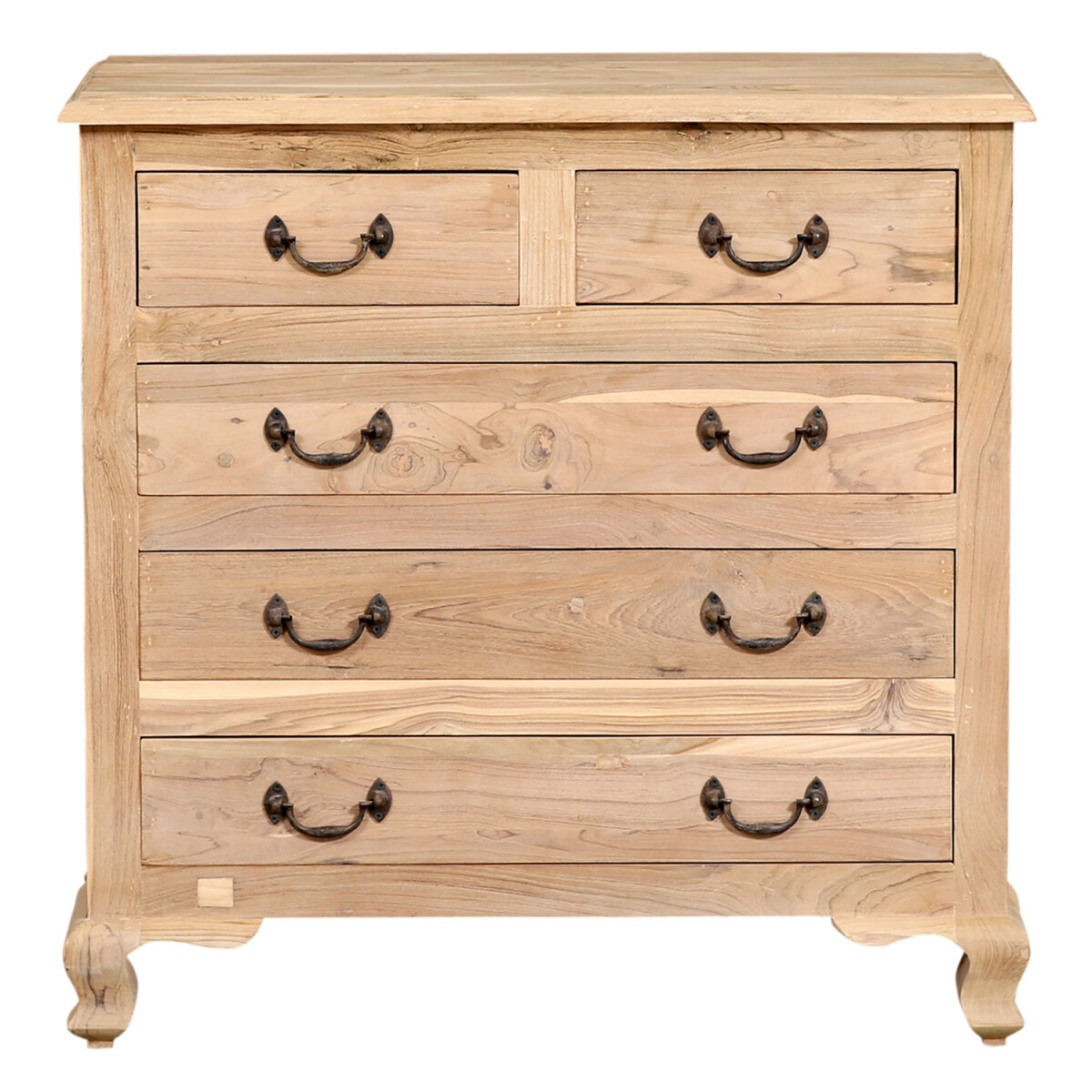 Komoda Abetare 90 cm z litego drewna z s box