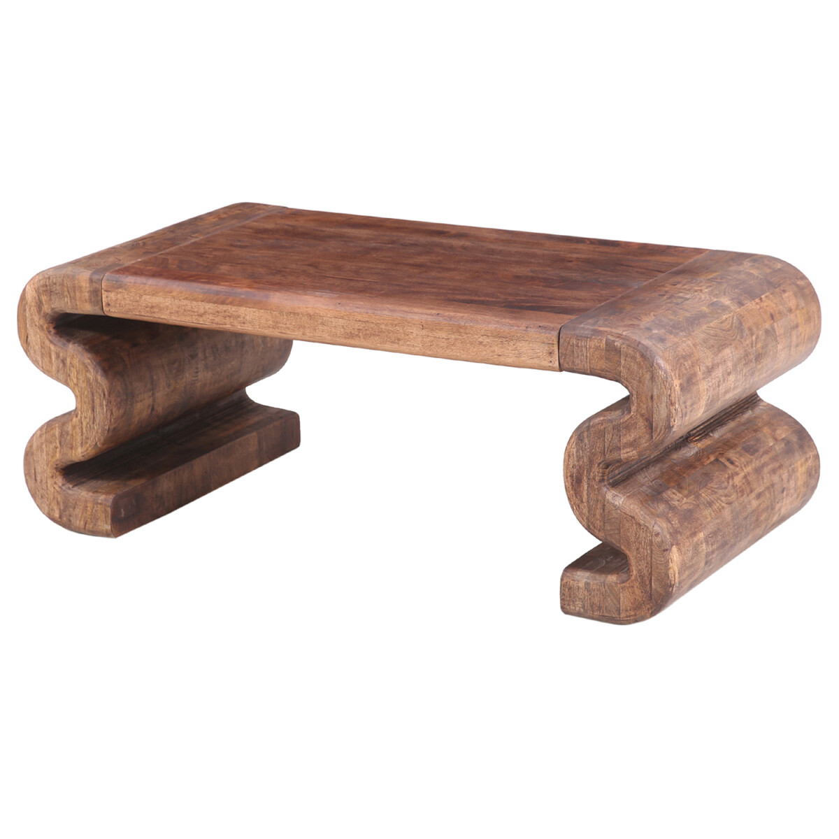 Stolik kawowy Adelfia 120 x 58 cm z lite box