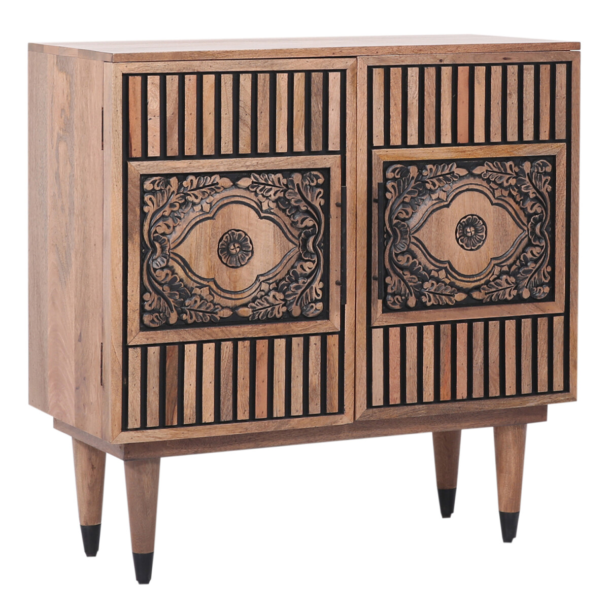 Komoda Adamina 80 cm z litego drewna w s box
