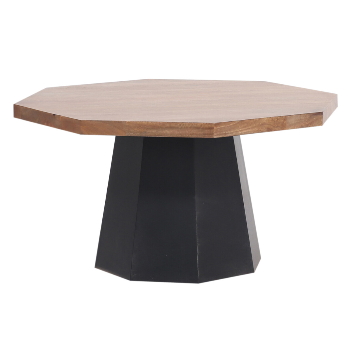 Okrągły stolik kawowy Adelar 90 cm z lit box