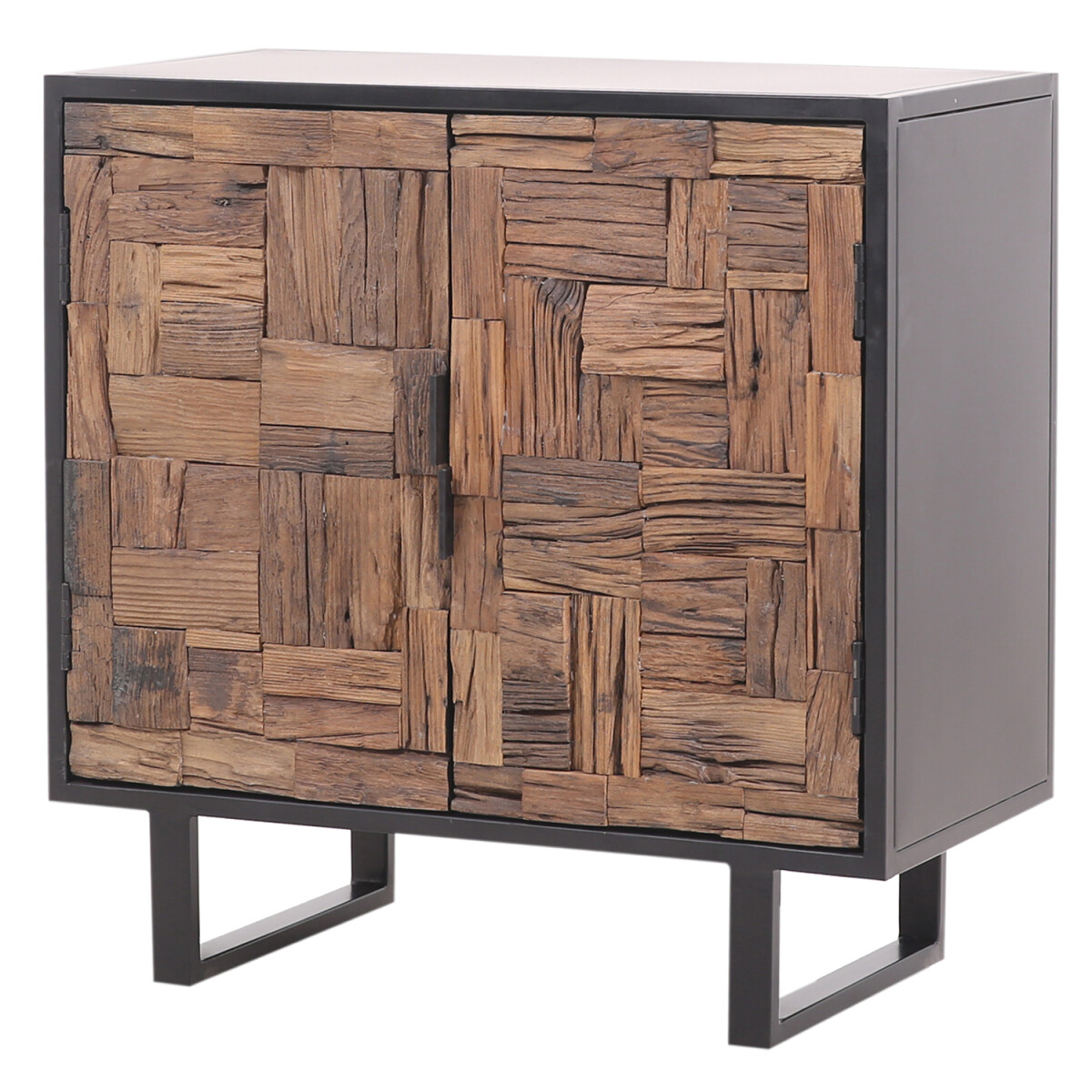 Komoda Adaline – drewno i metal, 7 box