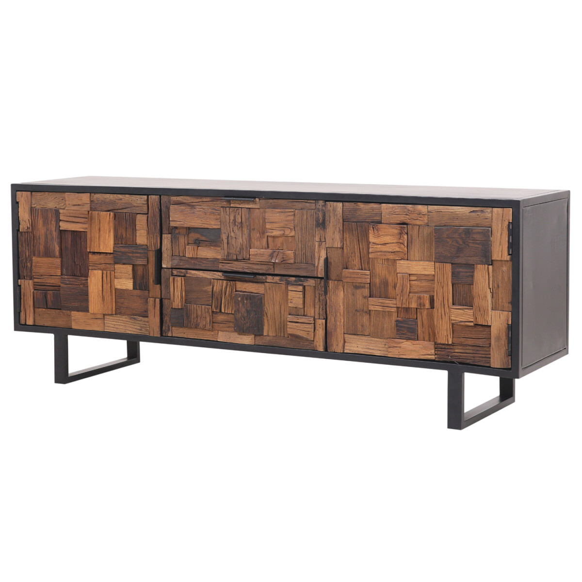 Komoda Adaline – lite drewno i met box