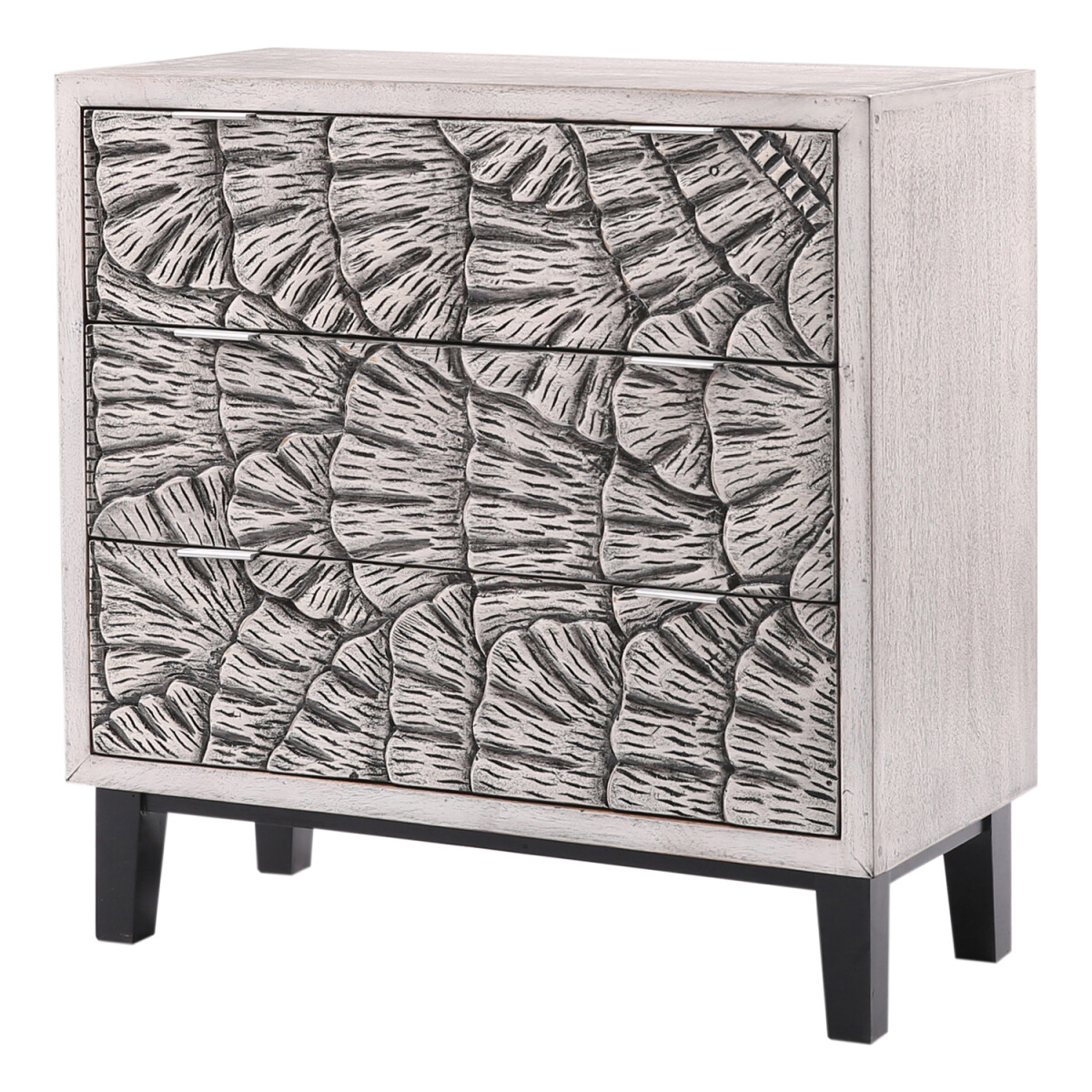 Komoda Adalar 80 cm w stylu rustykalnym  box