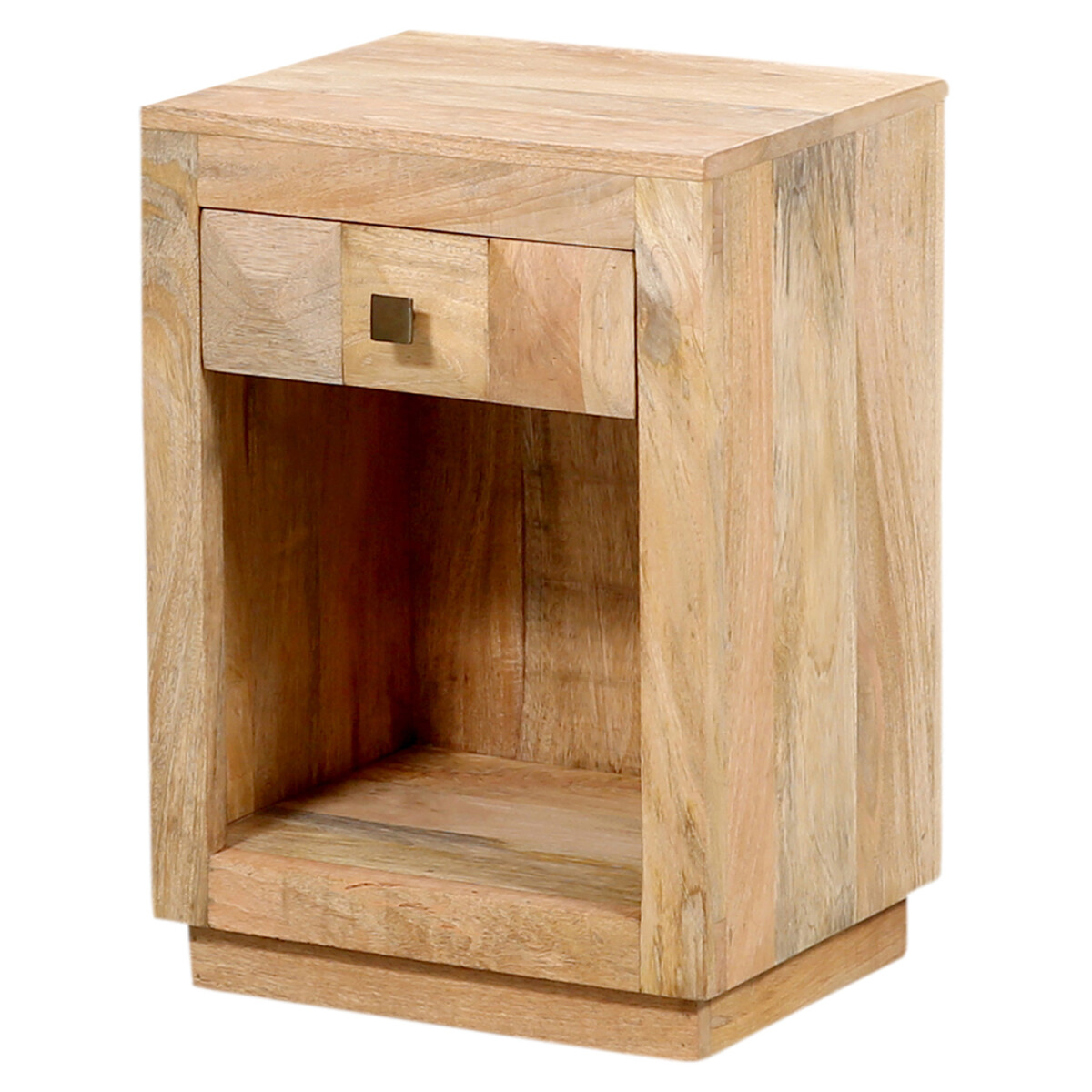 Szafka nocna Abush – z litego drew box