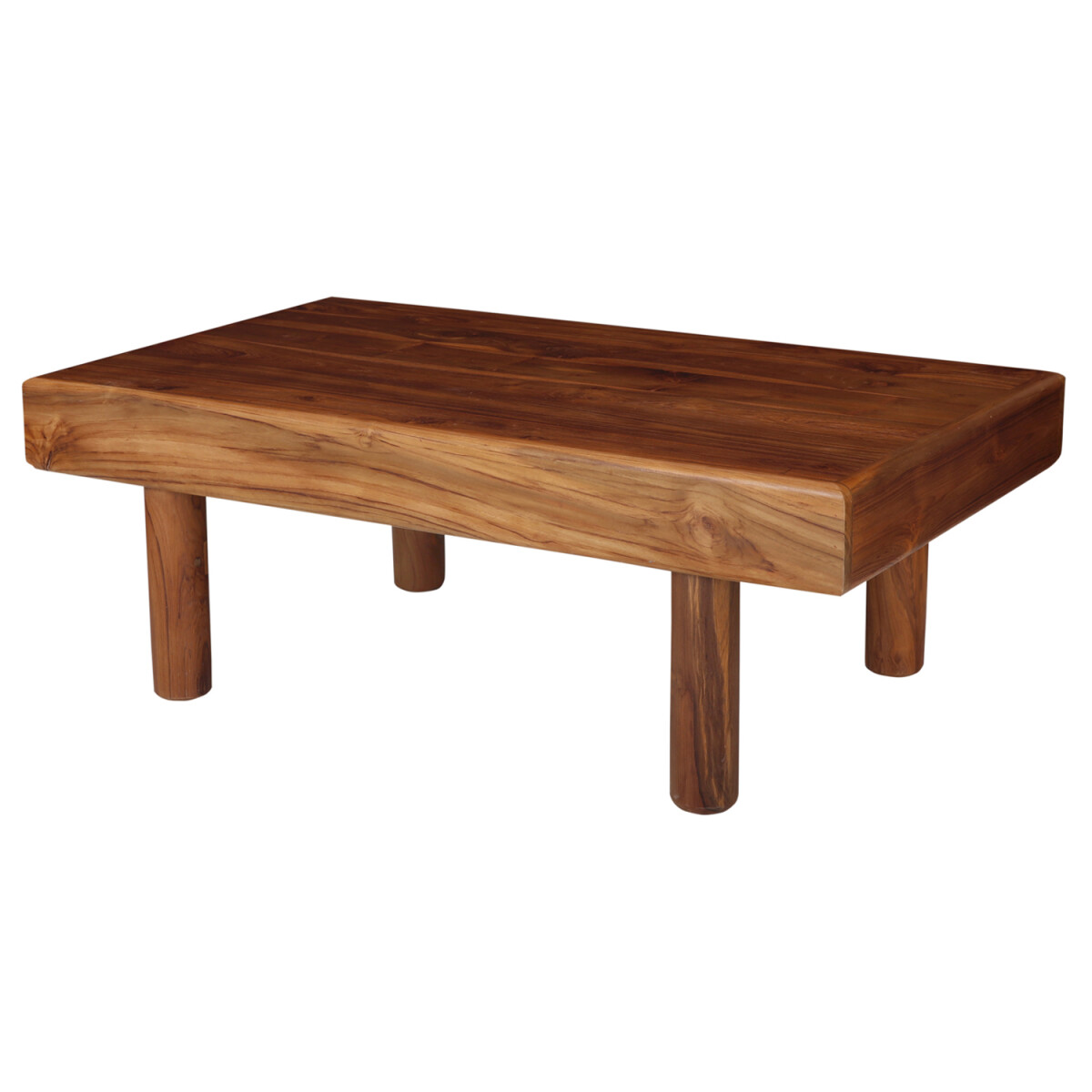 Stolik kawowy Acacio 116 x 68 cm z liteg box