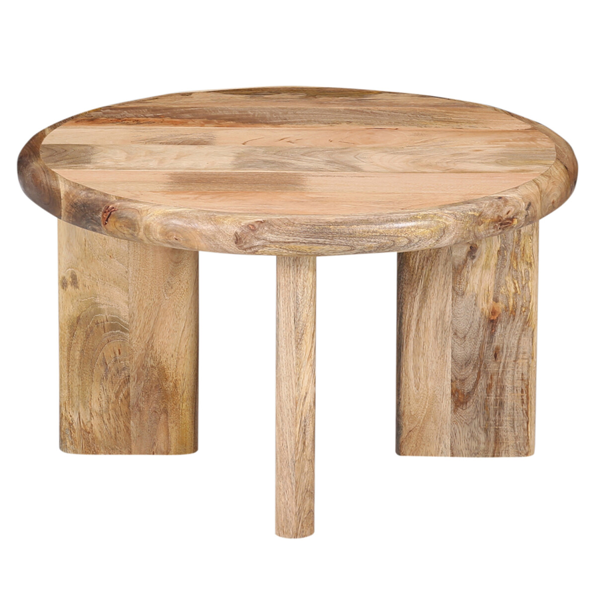 Stolik kawowy Acaimo, okrągły, 55 cm, z  box