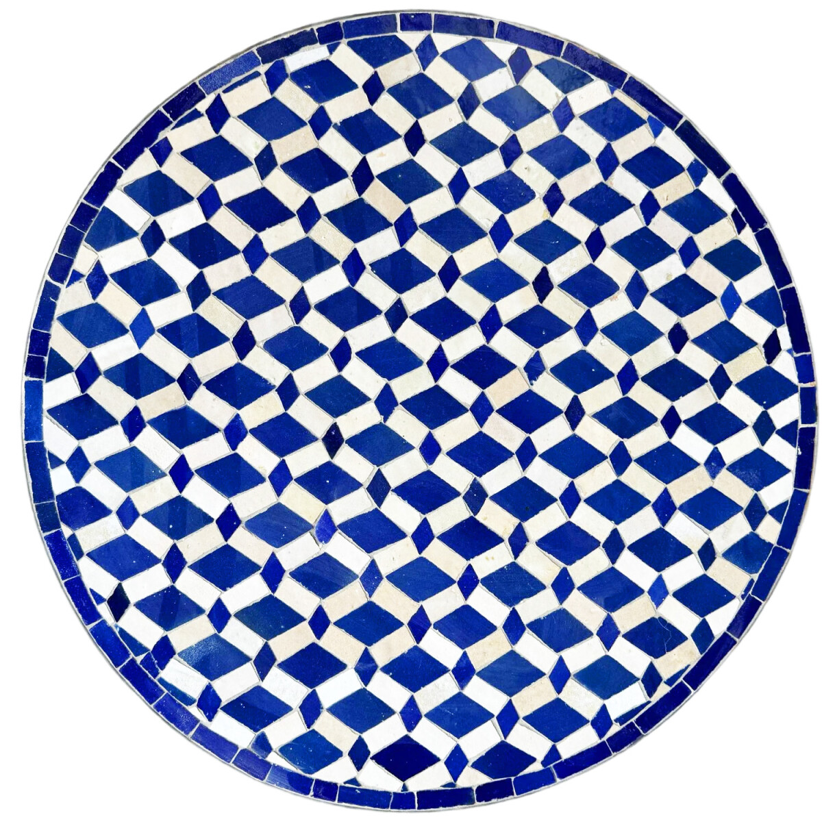 Płytka mozaikowa Moro Blue – okrąg box