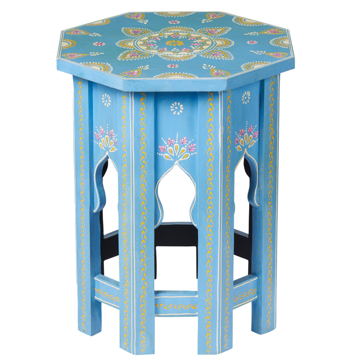 Orientalny stolik pomocniczy Boufa Klein box