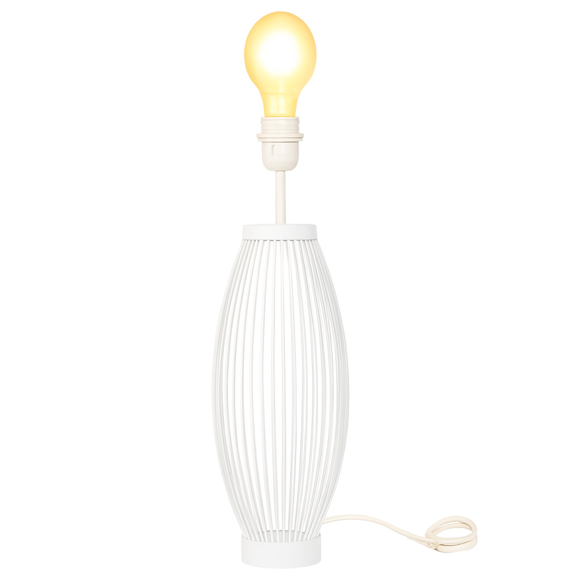 Podstawa lampy stołowej Trefor, biała, 5 box