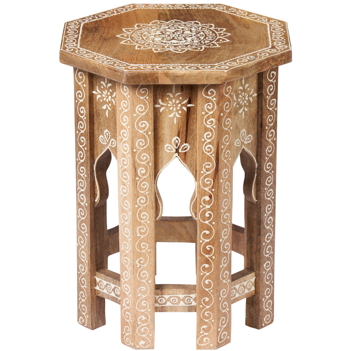Orientalny stolik pomocniczy / stolik no box