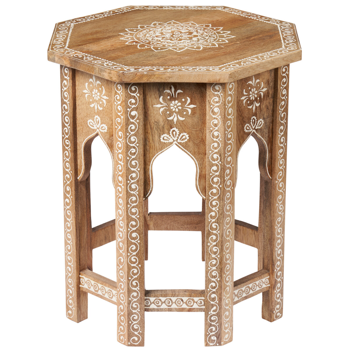 Orientalny stolik pomocniczy – sto box