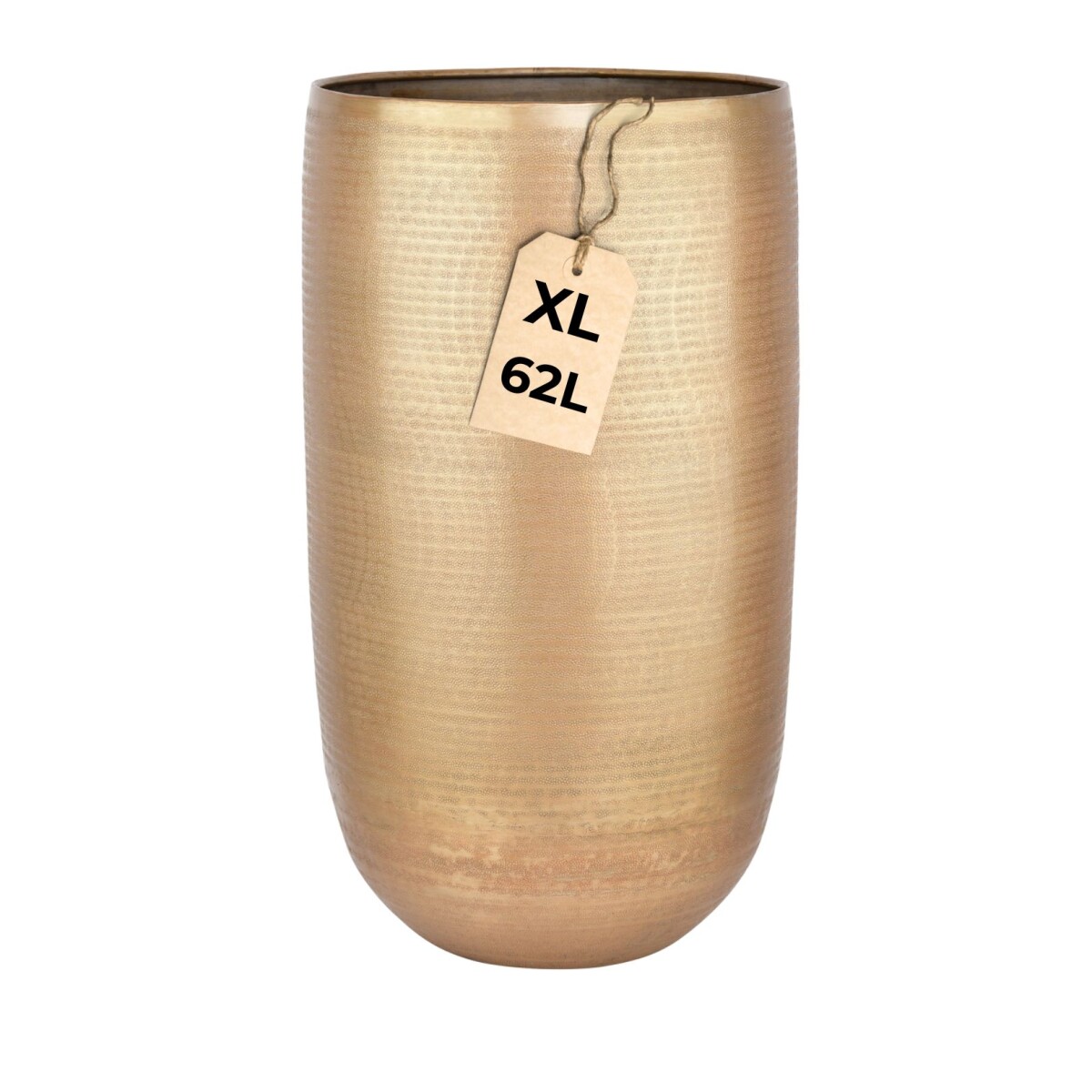 Doniczka Camiel złota 65 cm – wyso box