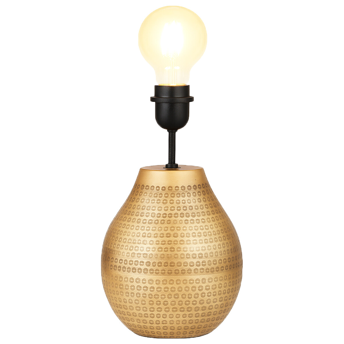 Podstawa lampy stołowej Cameo Gold 20 cm box