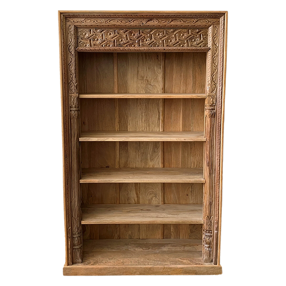 Orientalna półka w stylu vintage, box