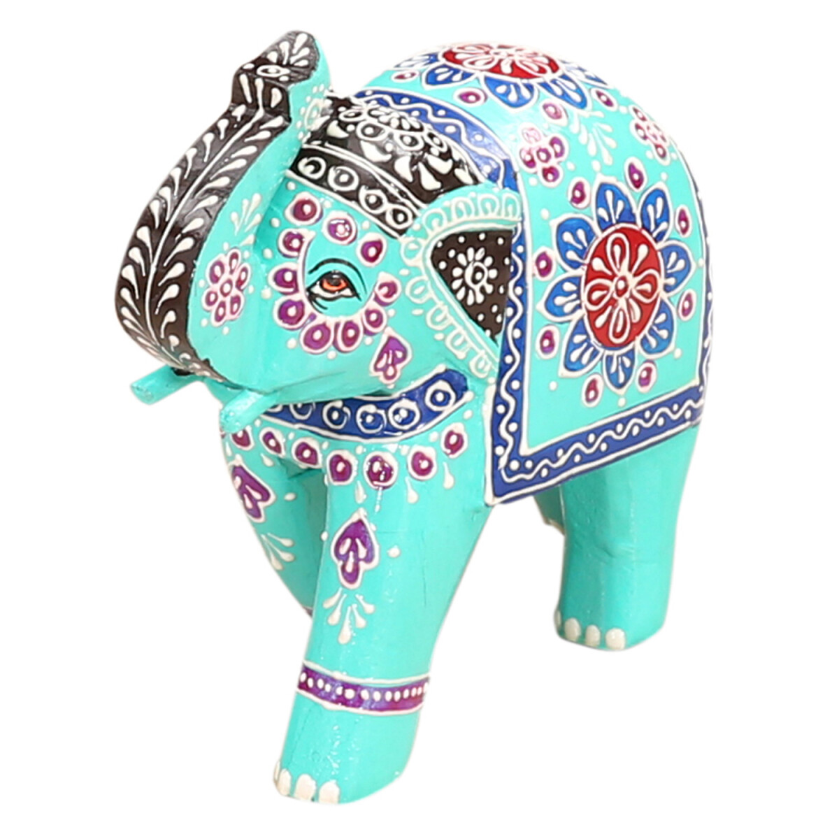 Dekoracyjna figurka słonia Laksha, 19 cm box