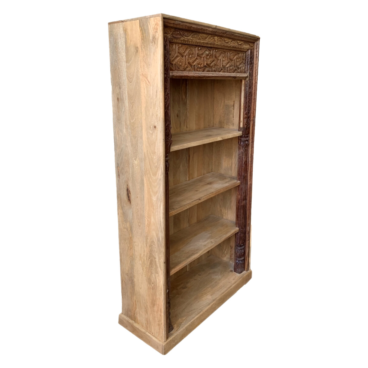 Orientalna półka w stylu vintage, box