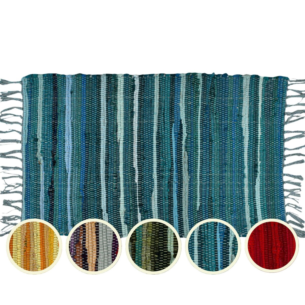 Dywan Callum Blau 90×50 cm | Dywan box