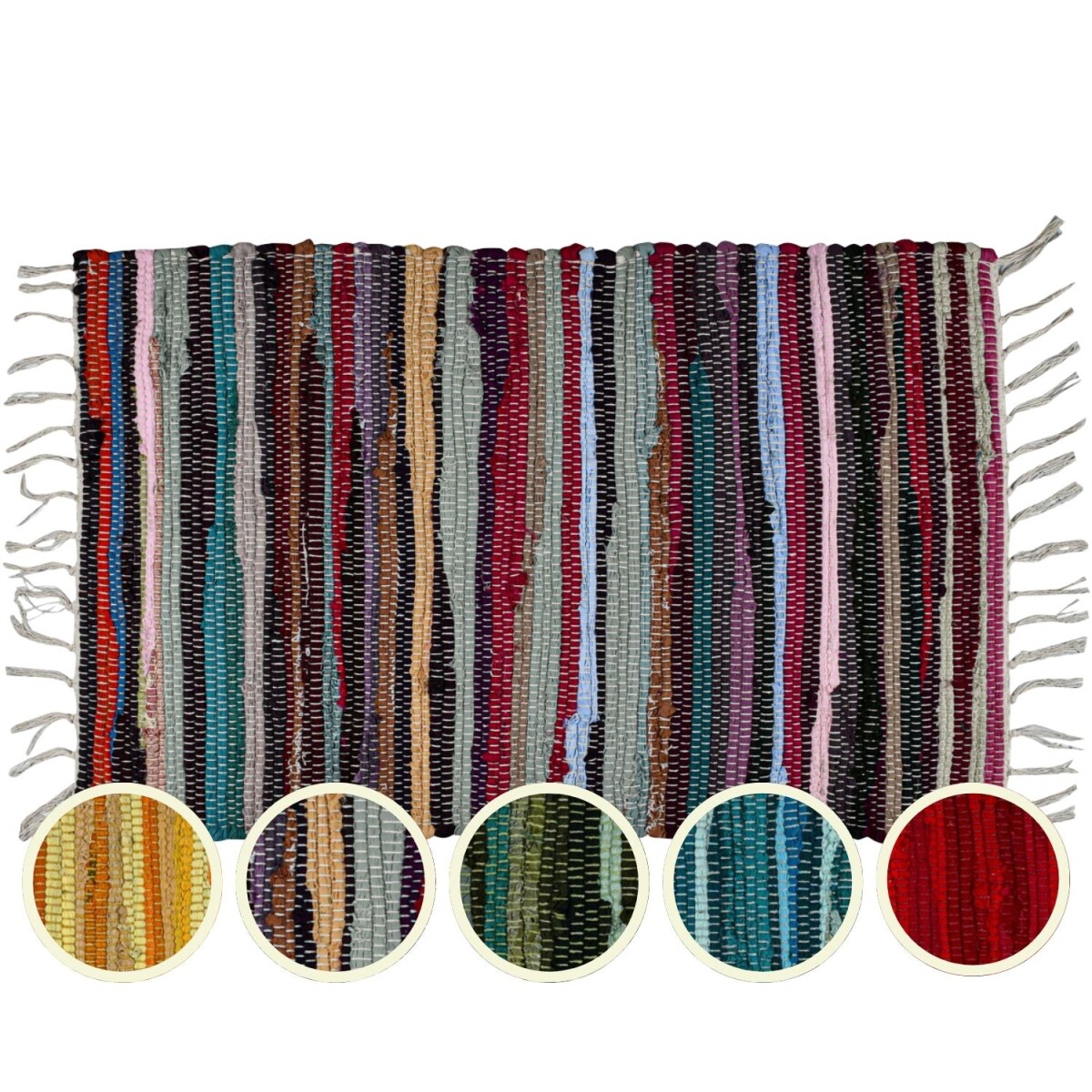 Dywanik Callum Bunt 90×50 cm | Dywanik w stylu boho z 