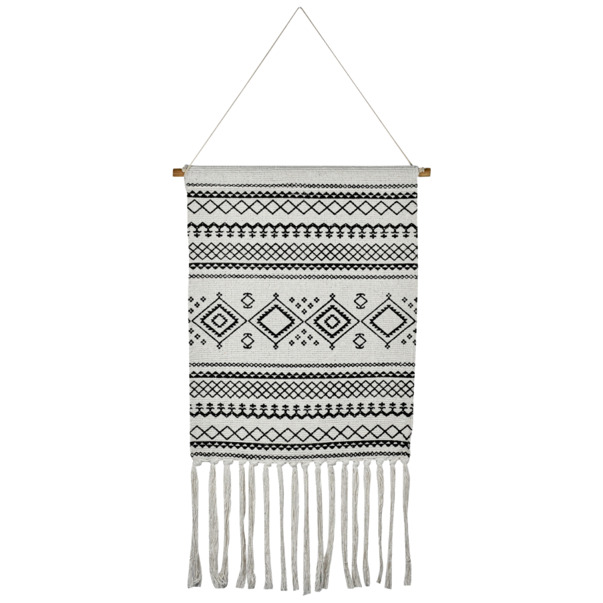 Tkanina ścienna w stylu boho Calegora, c box