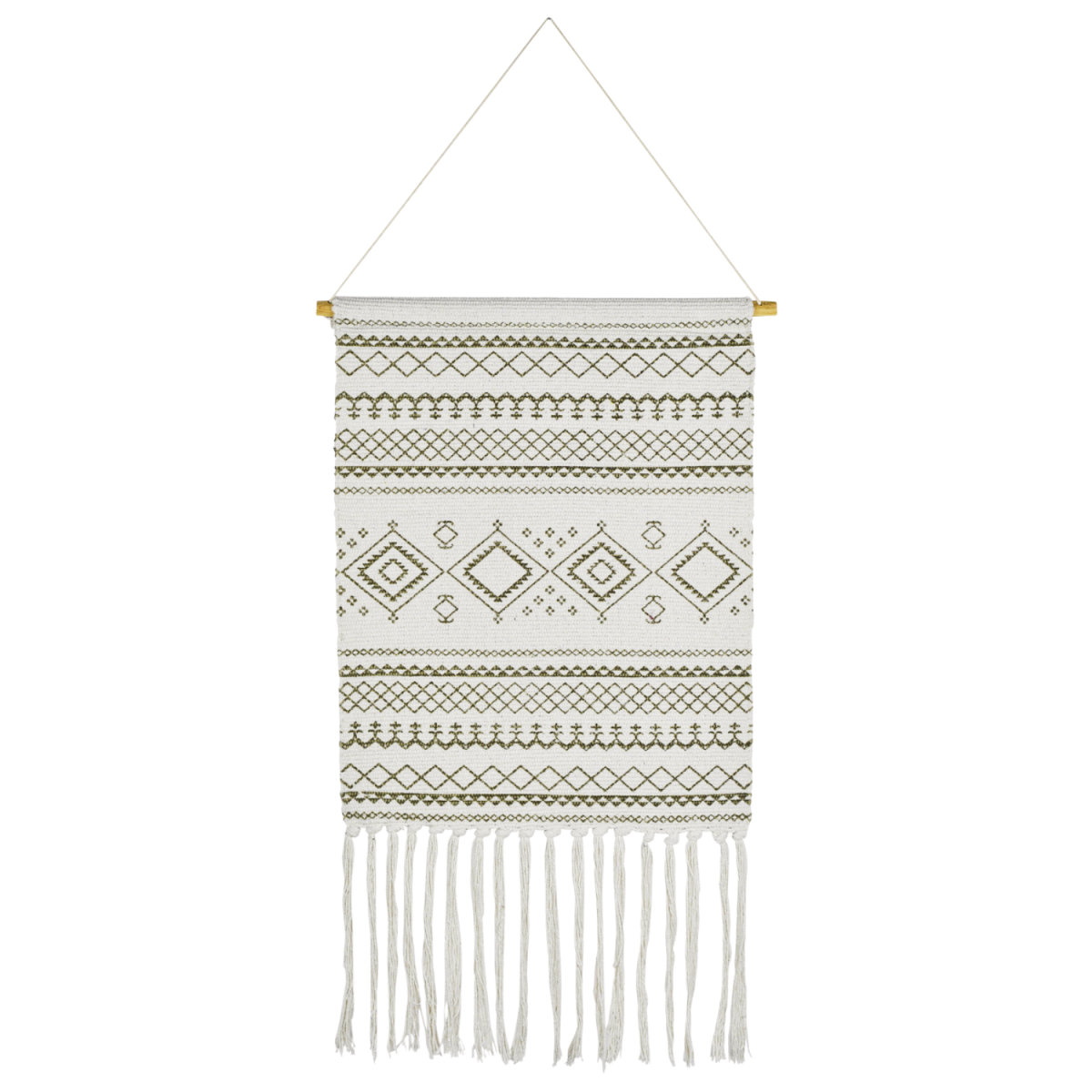 Tkanina ścienna w stylu boho Calegora, s box