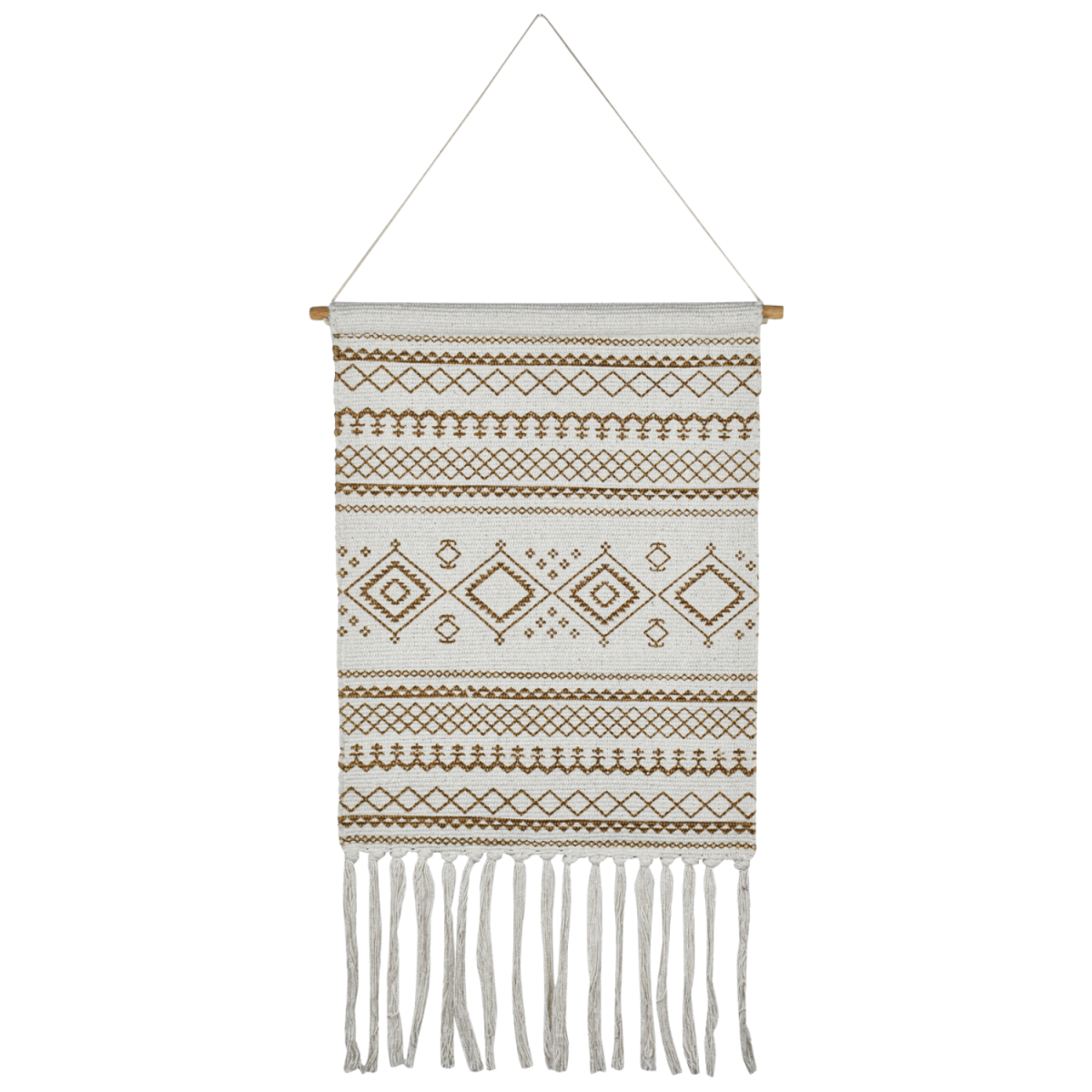 Tkanina ścienna w stylu boho Calegora, b box