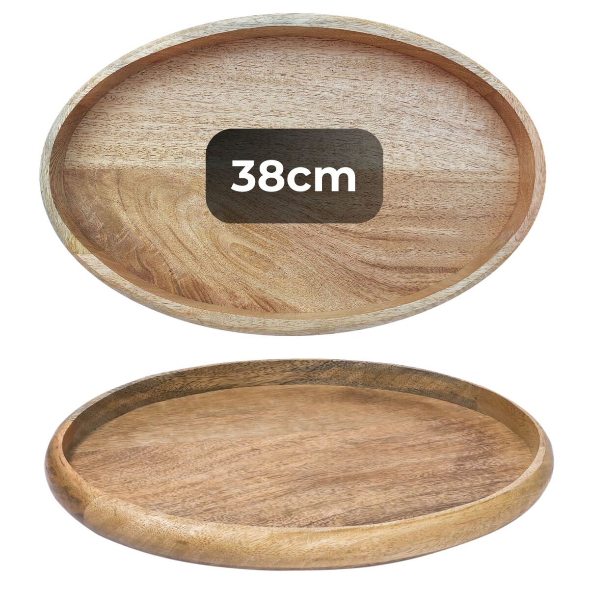 Taca Cagdas | 38 x 25 cm Owalna taca dek box