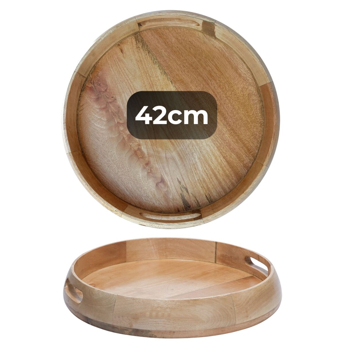 Taca Kahaya | 40 x 6 cm Okrągła taca dek box
