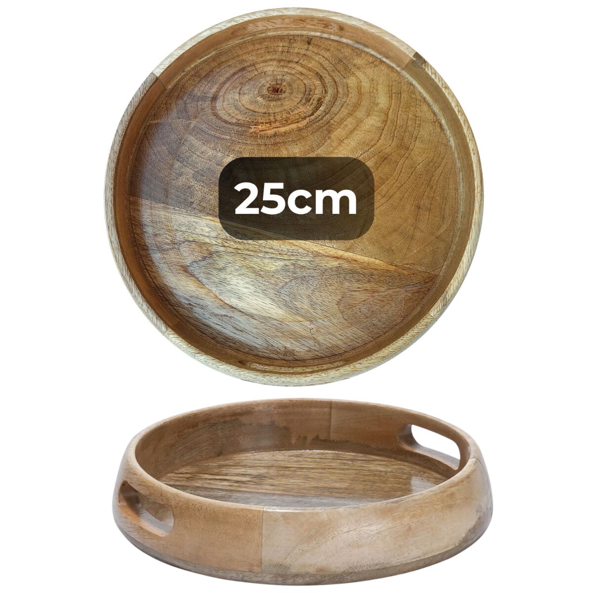 Taca Kahaya | 25 x 6 cm Okrągła taca dek box