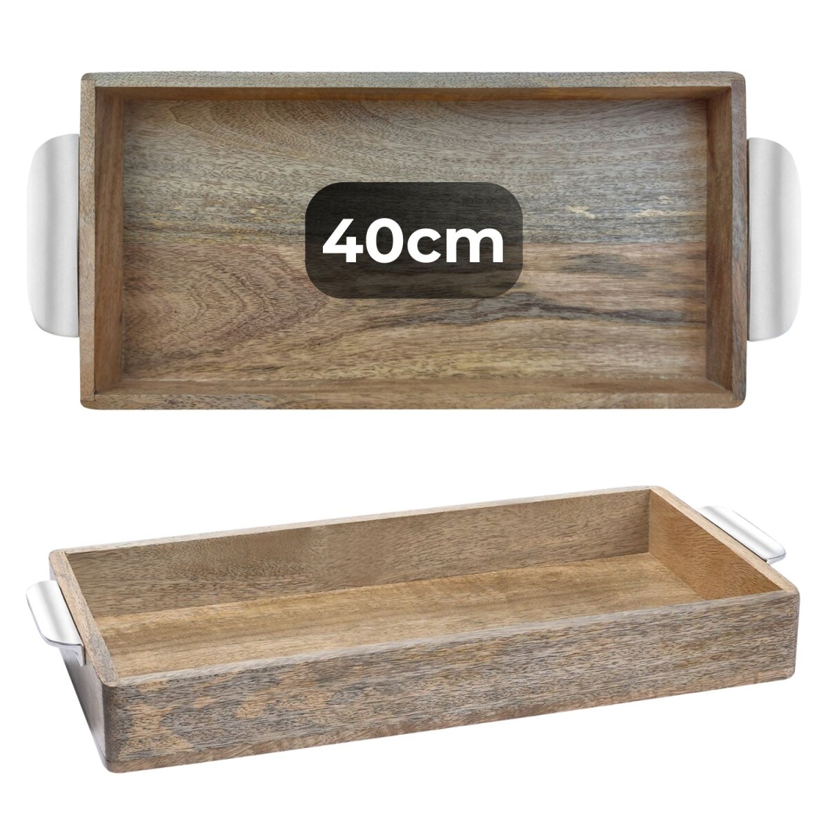 Taca Kahide | 40 x 20 cm – kwadrat box