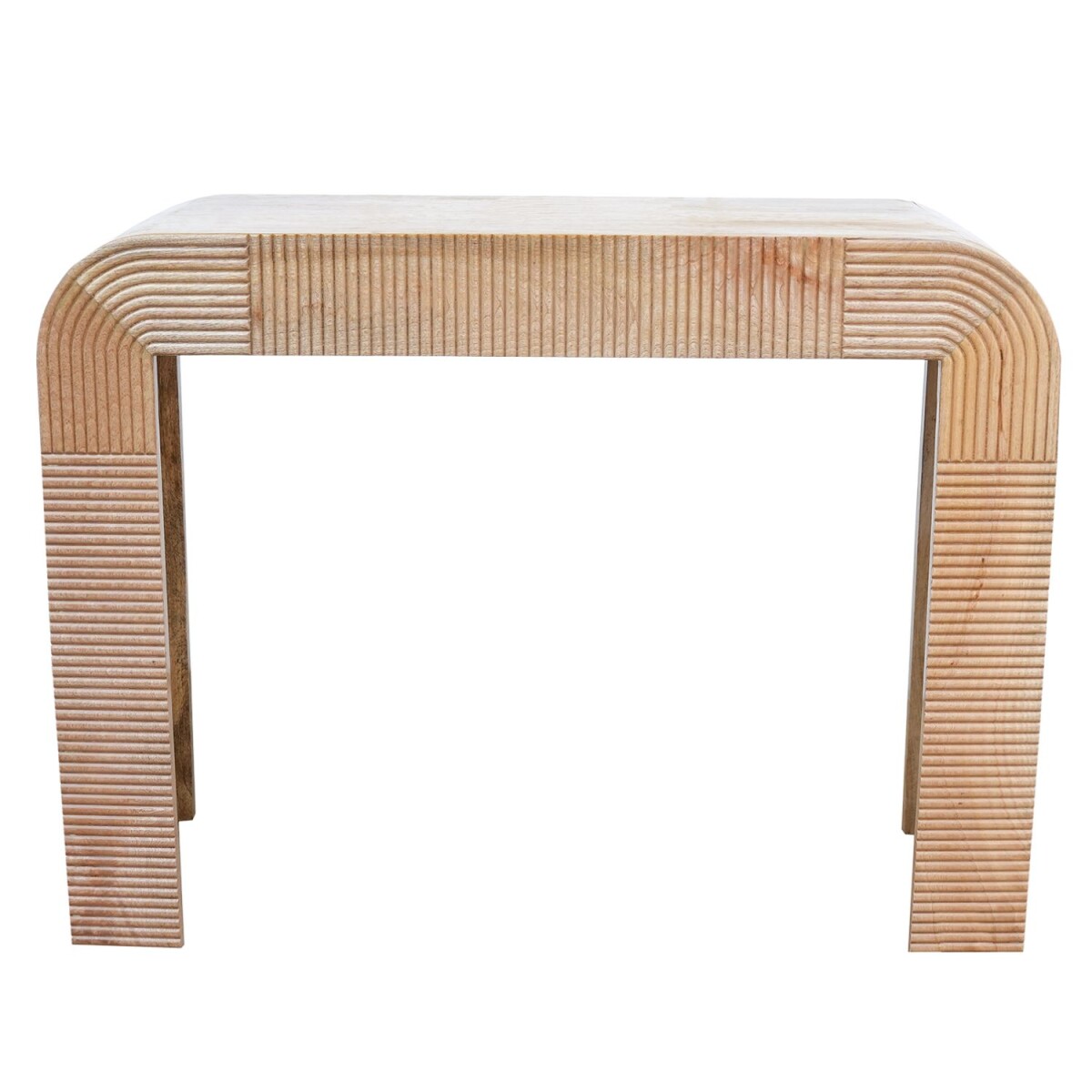Stolik konsolowy Cailin z drewna mango | Nowoczesny design |