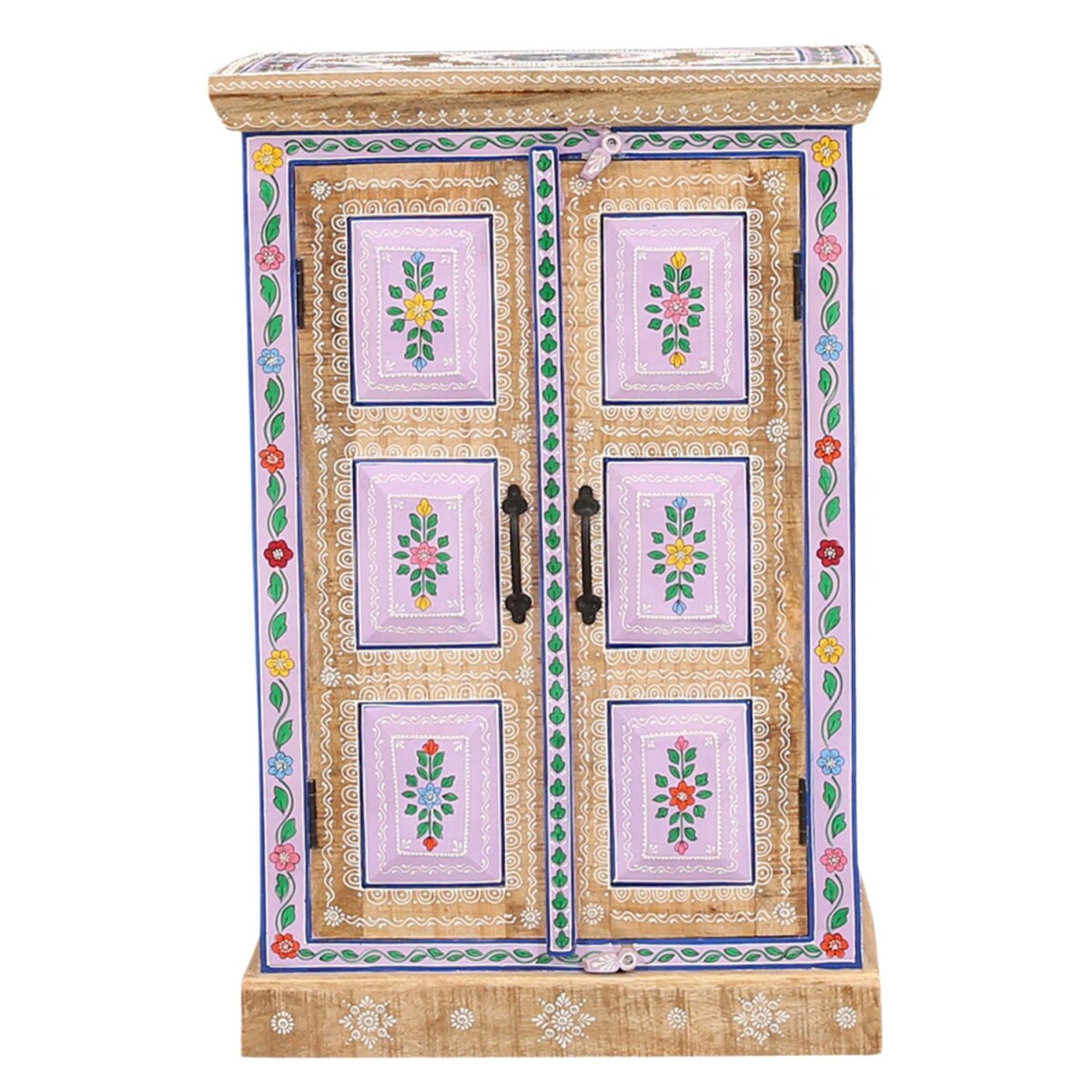 Komoda Adya 94 cm | Komoda w stylu czesk box