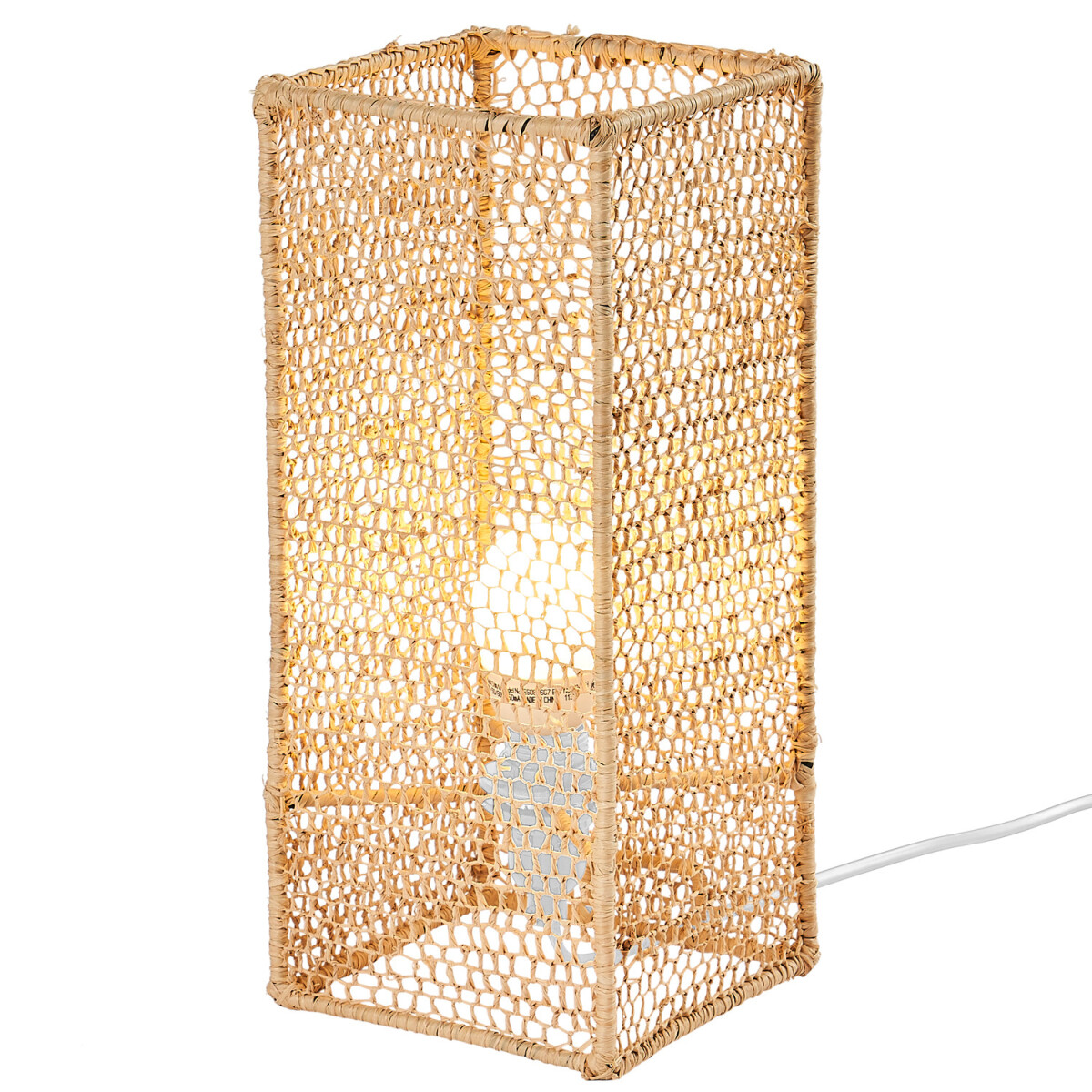Czeska lampa stołowa, lampa nocna Ariana box