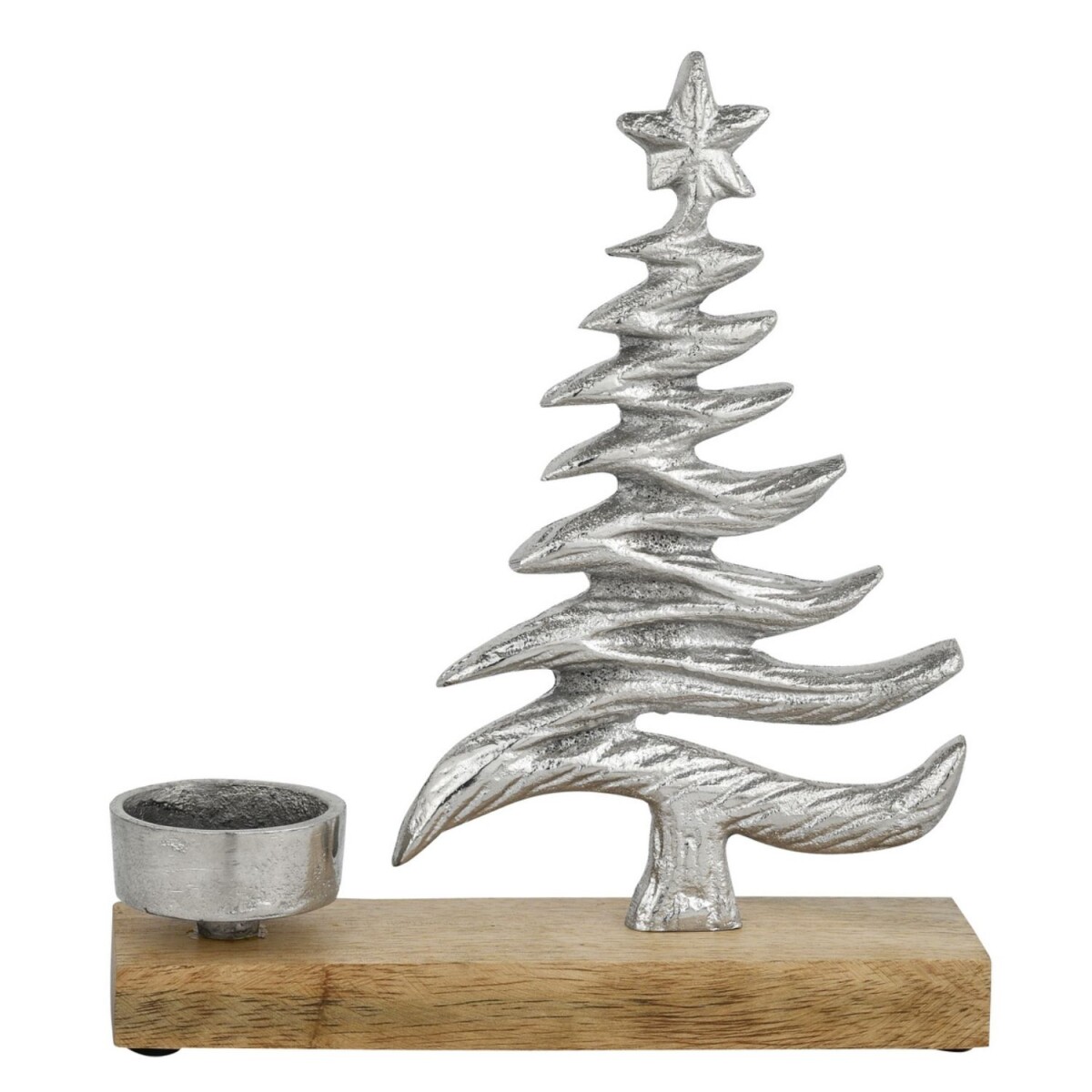 Świecznik na podgrzewacze Xmas 2, alumin box