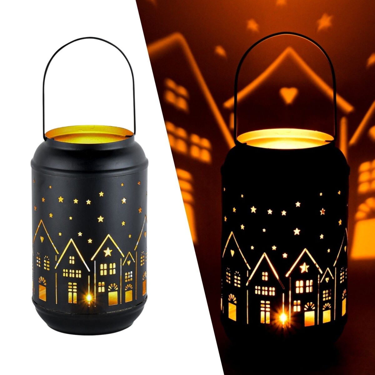 Świecznik na podgrzewacze Glowtree 20 cm box